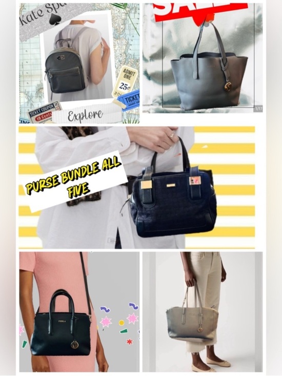 Furla Handbags - Kate Spade Furla 5 ‼️ purse bundle all in good working condition ( O